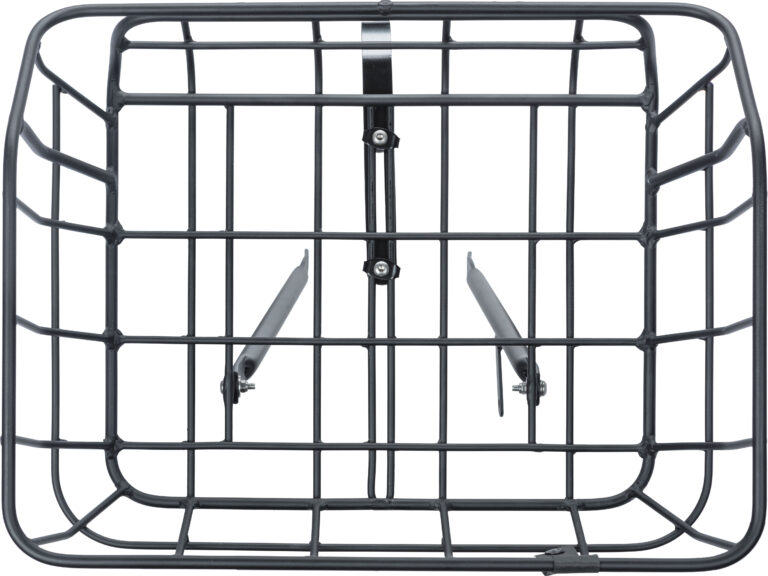Fietsmand Basil Portland Front 25 liter 43 x 36 x 22 cm - mat zwart