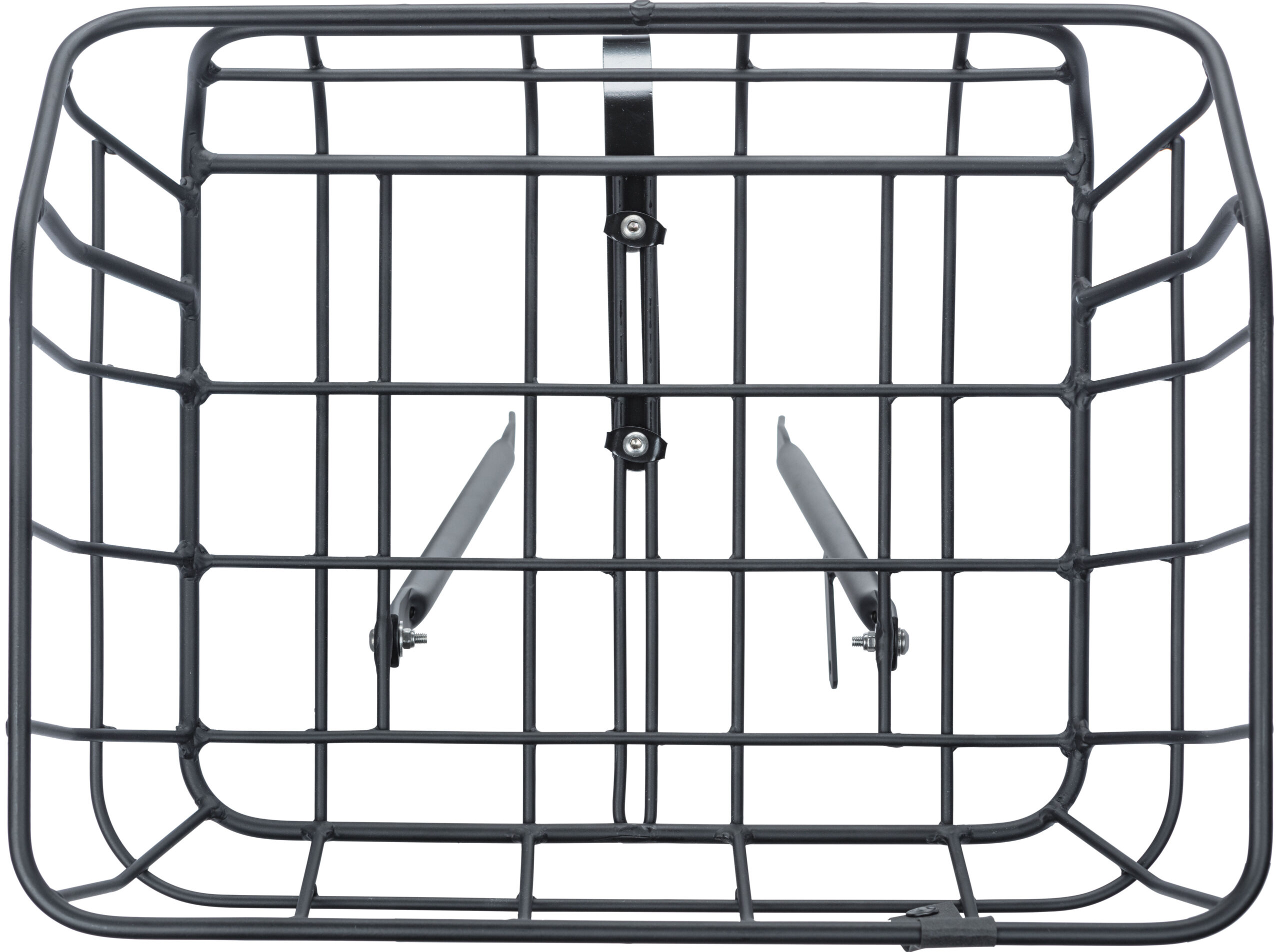 Fietsmand Basil Portland Front 25 liter 43 x 36 x 22 cm - mat zwart