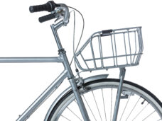 Fietsmand Basil Portland Front 25 liter 43 x 36 x 22 cm - chroom