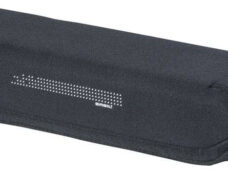 Neopreen hoes Basil bagagedrageraccu voor Shimano Steps - zwart