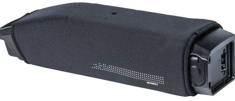 Neopreen hoes Basil frameaccu voor Yamaha - zwart