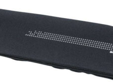 Geïntegreerde accuhoes Basil universeel - black/lime
