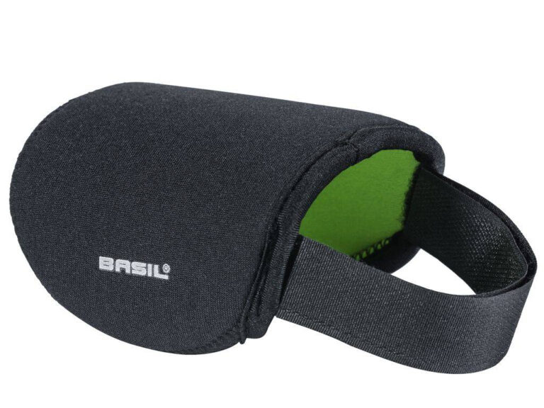 Neopreen hoes Basil voor aansluiting Shimano Steps / Yamaha frameaccu - zwart