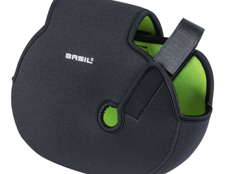Neopreen hoes Basil voor E-bike middenmotor - universeel - zwart