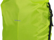 Regenhoes Basil "Keep Dry and Clean" - verticaal - neon geel