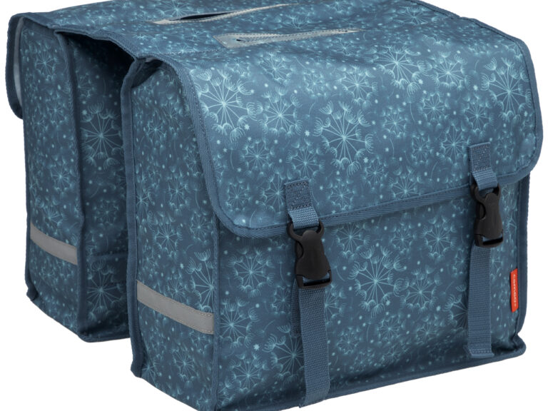 Dubbele fietstas Cameo Double Bag 30 liter 37 x 12.5 x 33 cm (2x) - tara blue