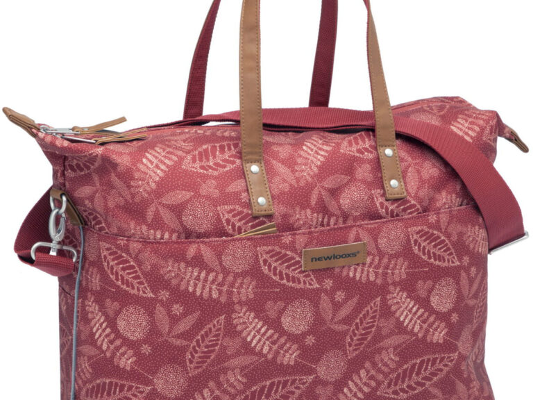 Enkele fietstas New Looxs Tendo 21 liter 34 x 18 x 44 cm - forest red