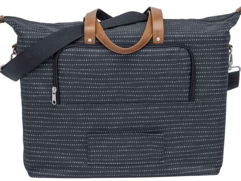 Fietstas New Looxs Tendo Nomi 21 liter 38 x 28 x 15,5 cm - zwart