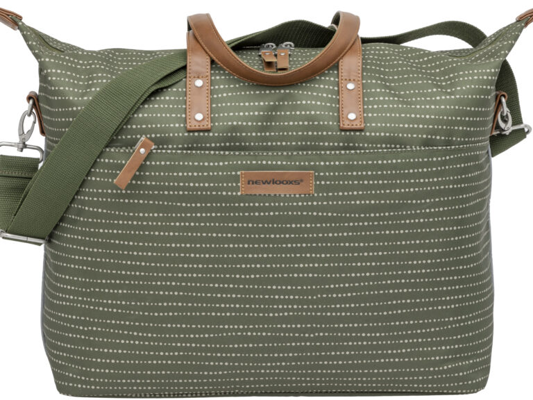 Fietstas New Looxs Tendo Nomi 21 liter 38 x 28 x 15,5 cm - groen