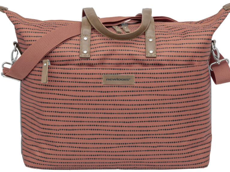 Fietstas New Looxs Tendo Nomi 21 liter 38 x 28 x 15,5 cm - rood