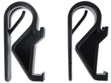 Basil Hook-On System Sports - set van 2 haken - ø10-12 mm