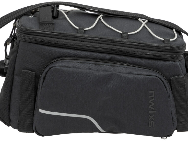 Bagagedragertas New Looxs Sports Trunk Bag Straps 29 liter 34 x 20 x 27 cm - zwart