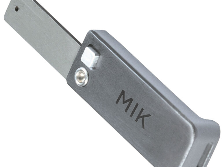 Basil MIK stick voor MIK adapterplaat - grijs
