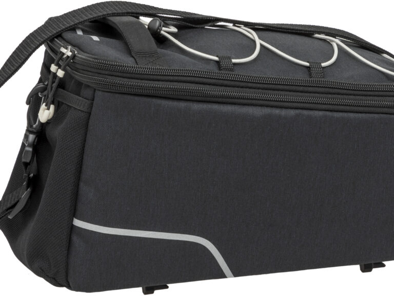 Bagagedragertas New Looxs Sports Trunk Bag Small Racktime 13 liter 34 x 27 x 19 cm - zwart