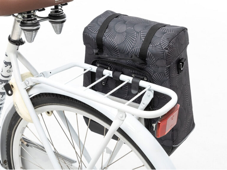 Fietstas New Looxs Alba Single 17 liter 32 x 35 x 16 cm - selo black