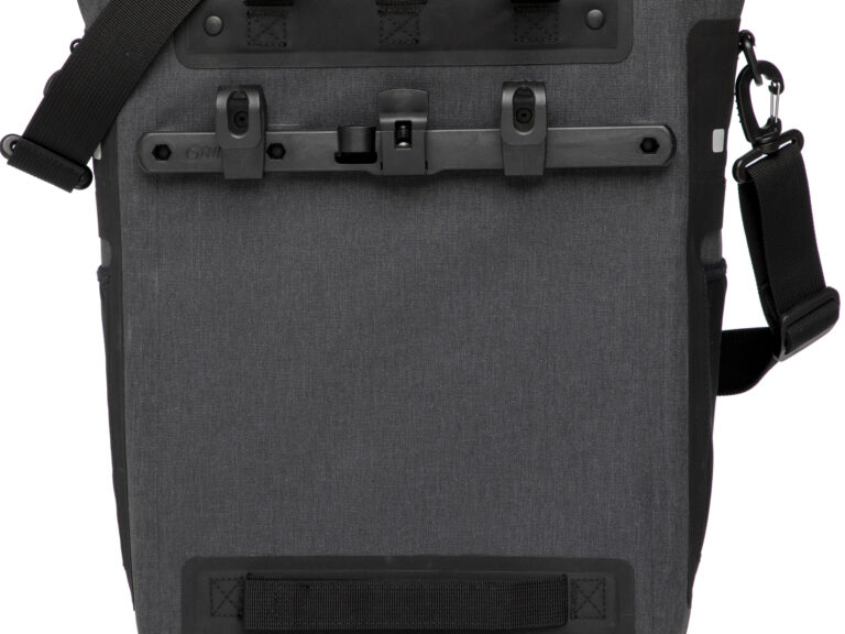 Fietstas New Looxs Varo Single 20 liter 28 x 43 x 17 cm - grijs