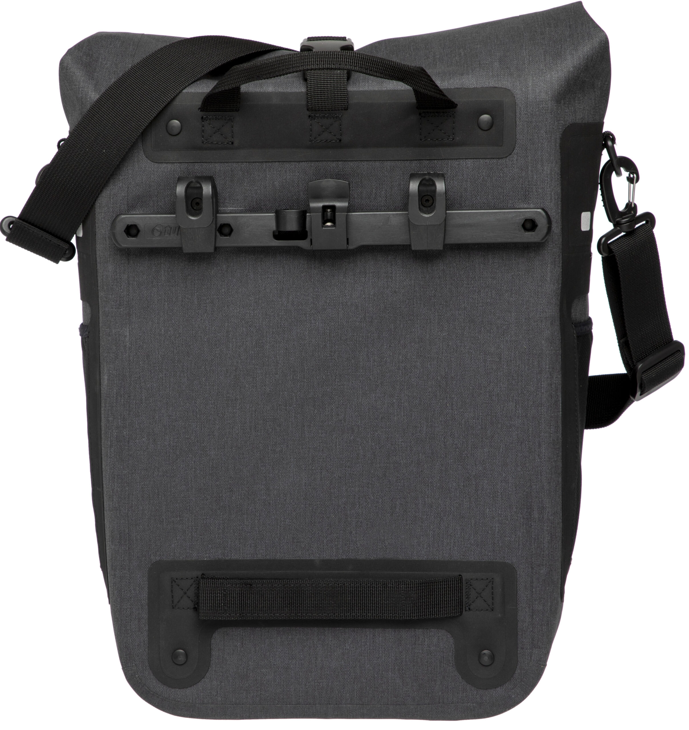 Fietstas New Looxs Varo Single 20 liter 28 x 43 x 17 cm - grijs