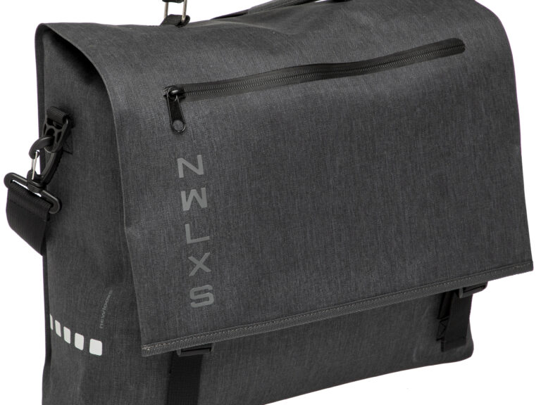 Fietstas New Looxs Varo Messenger 15 liter 39 x 30 x 13 cm - grijs