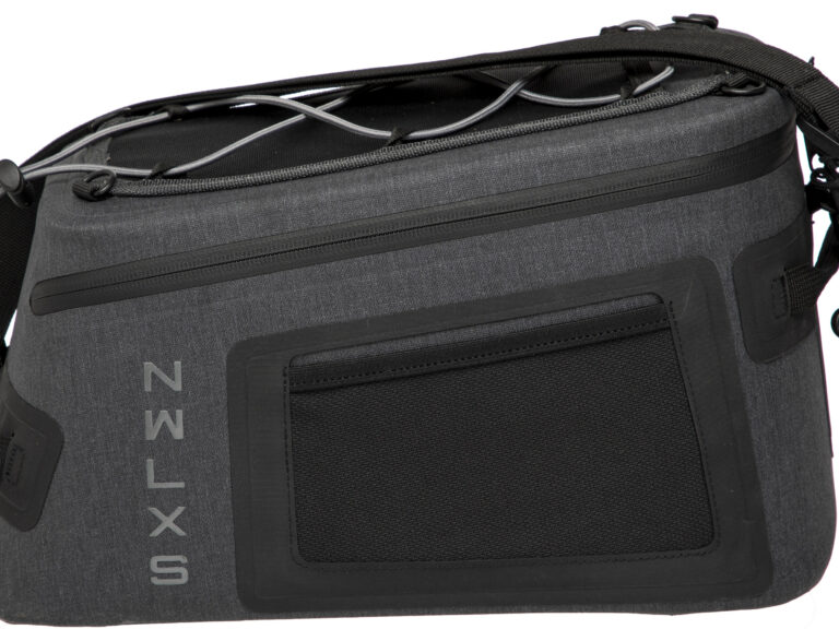 Bagagedragertas New Looxs Varo Trunkbag Racktime 15 liter 36 x 20 x 24 cm - grijs