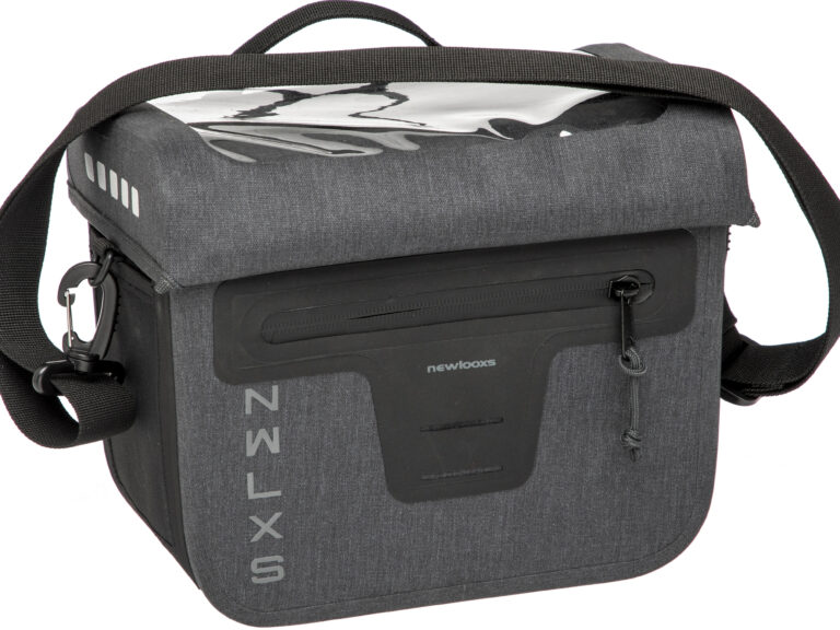 Stuurtas New Looxs Varo Handlebar Bag 9,5 liter 27 x 22 x 19 cm - grijs