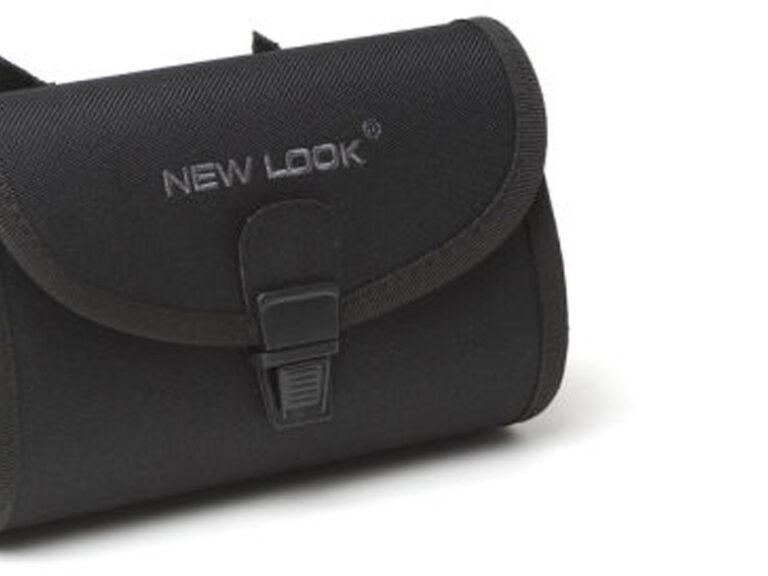 Zadeltas New Looxs 020 1,5 liter 17 x 12 x 7 cm - zwart