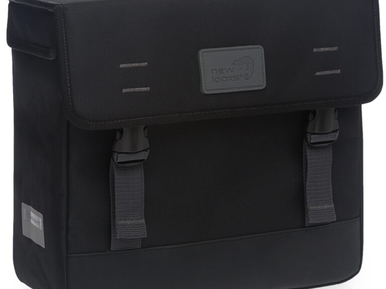 Fietstas New Looxs Origin Single 17 liter 35 x 33 x 15 cm  - zwart