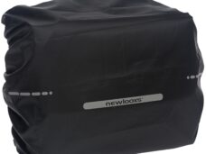Regenhoes New Looxs voor enkele fietstassen 48cm x 55cm met reflectie - zwart