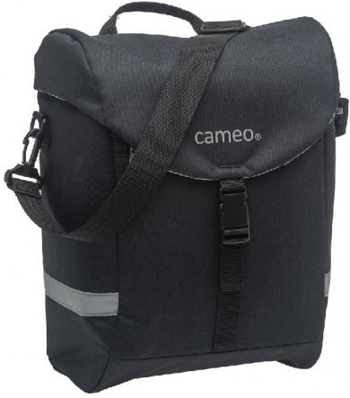 Fietstas New Looxs Cameo Sports 14 liter 29 x 13 x 36 cm - zwart