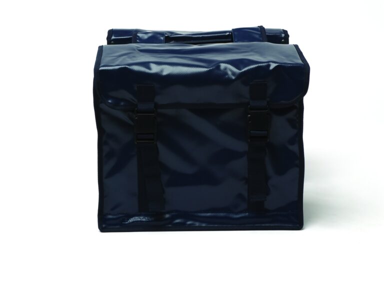 Dubbele fietstas New Looxs Bisonyl Double Large 66 liter 43 x 35 x 22 cm (2x)- zwart