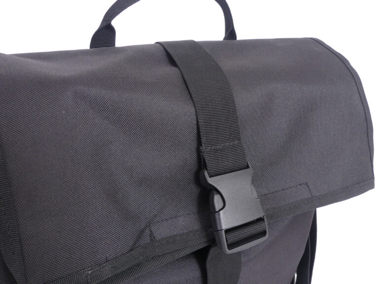 Fietstas Edge Leisure 18 liter 48 x 30 x 15 cm - zwart