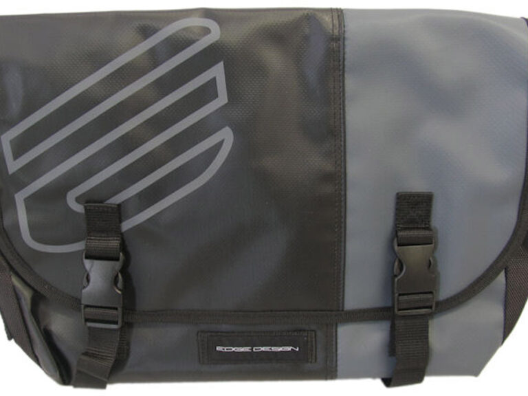 Tas Messenger Edge grijs/zwart