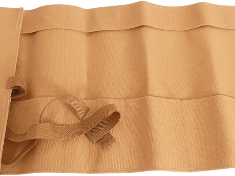 Emfiss Toll Roll Bag - Canvas Bruin