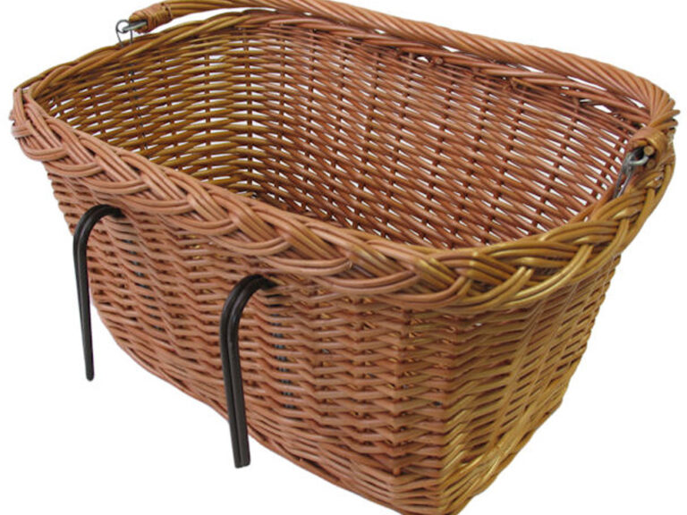 Rieten mand Basil Davos 46 x 29 x 22 cm - naturel
