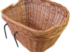 Rieten mand Basil Dublin vierkant - 49x34x27 cm