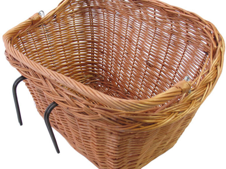 Rieten mand Basil Dublin vierkant - 49x34x27 cm