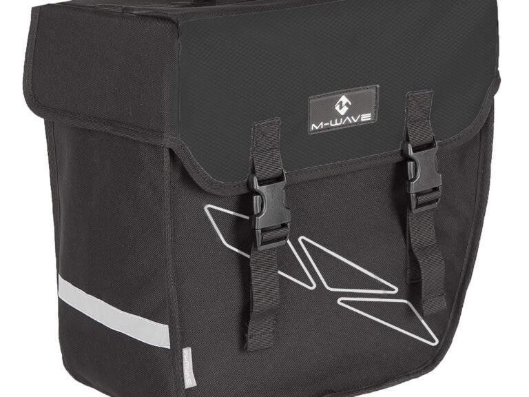 Enkele fietstas rechts M-Wave Amsterdam - 18 liter - zwart