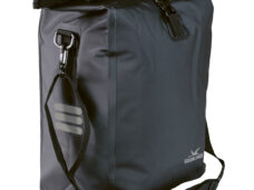Fietstas Greenlands Waterproof Small 18.5 liter 27 x 49 x 14 cm - zwart