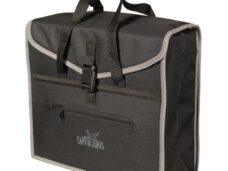 Fietstas Greenlands City Shopper 20 liter 37 x 33 x 14 cm - zwart