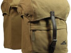 Dubbele fietstas Greenlands Travel Bag 40 liter 30 x 37 x 17 cm - zandkleur
