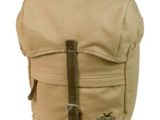 Pojedyncza torba rowerowa Greenlands Canvas Travel 20 litrów 30 x 37 x 17 cm - camel