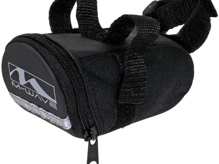 Zadeltas M-Wave "S" zwart