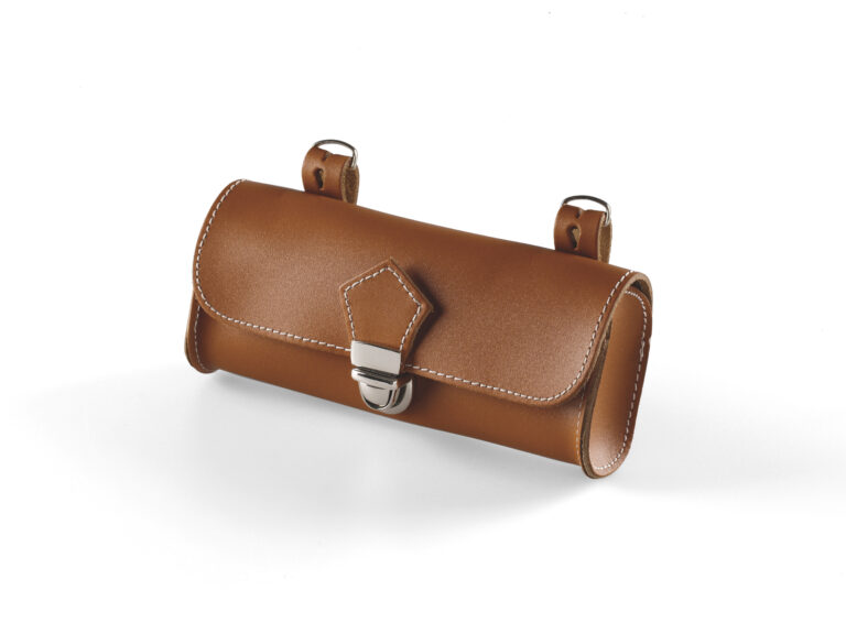 Zadeltas MonteGrappa Travel Leer Cognac
