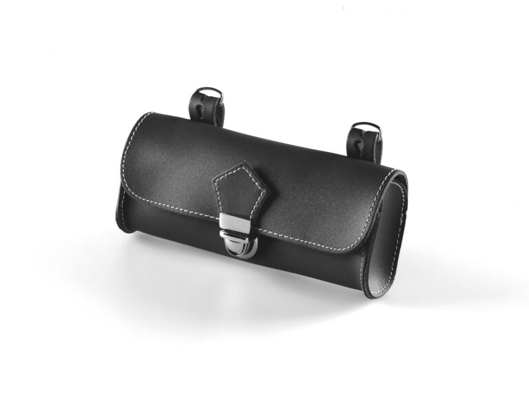 Zadeltas MonteGrappa Travel Leer Zwart