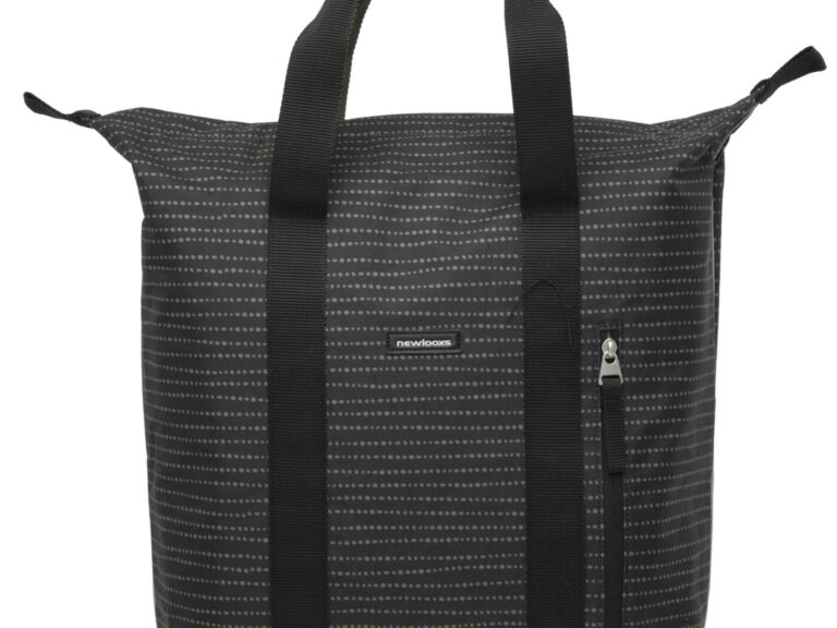 Fietsshopper New Looxs Kota Nomi 24,0 liter 45 x 18 x 36 cm - black
