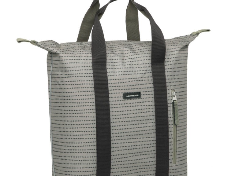 Fietsshopper New Looxs Kota Nomi 24,0 liter 45 x 18 x 36 cm - grijs