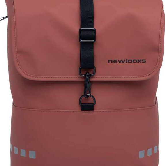 Rugzak New Looxs Odense Backpack 18 liter 30 x 17 x 43cm - rust