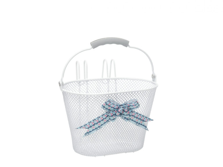 Kinderfietsmand NewLooxs Asti Girls 8 liter 26 x 17 x 17,5 cm - arabella blue
