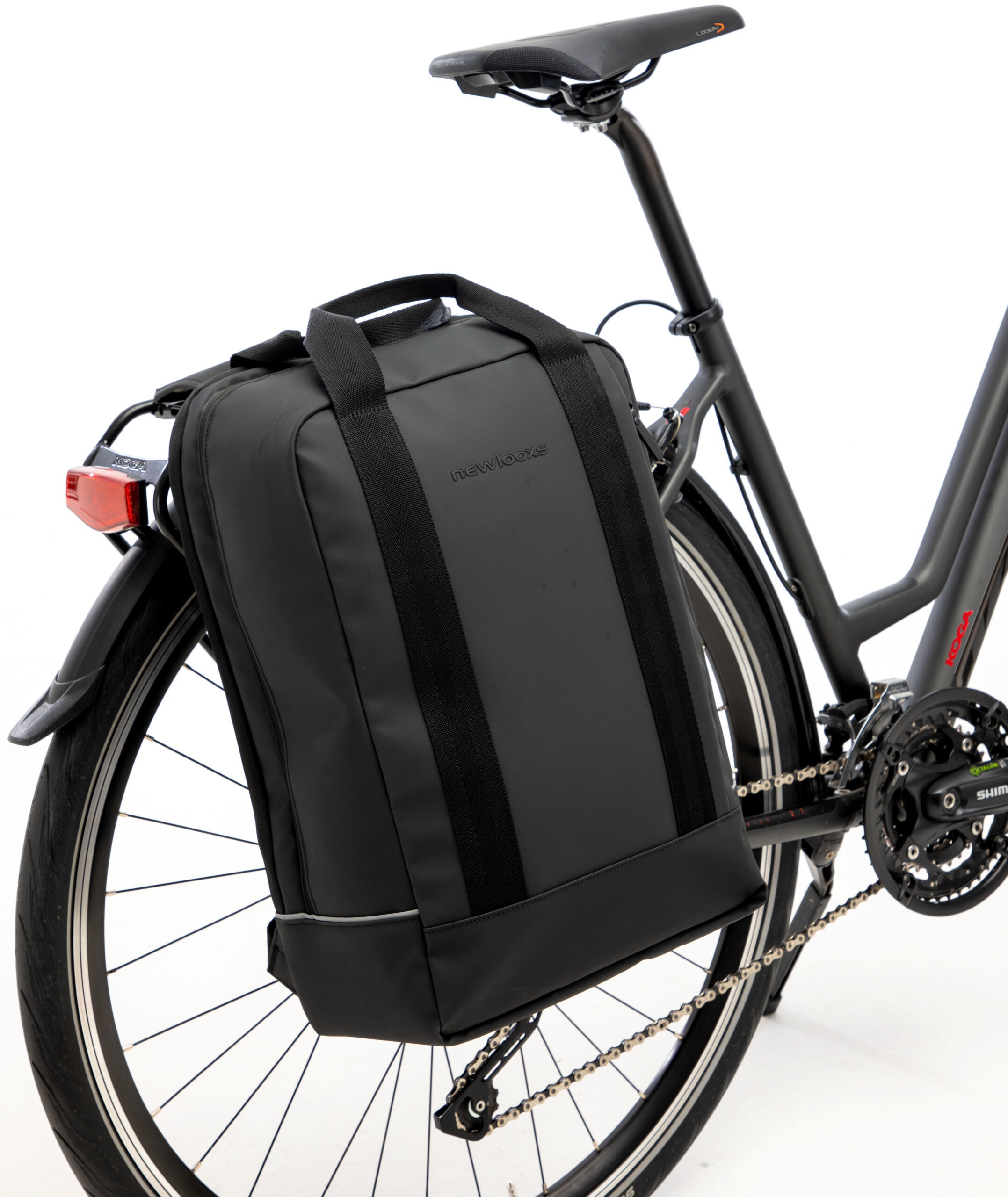 Rugzak New Looxs Nevada 20 liter - 31 x 16 x 45 cm - black - Afbeelding 3