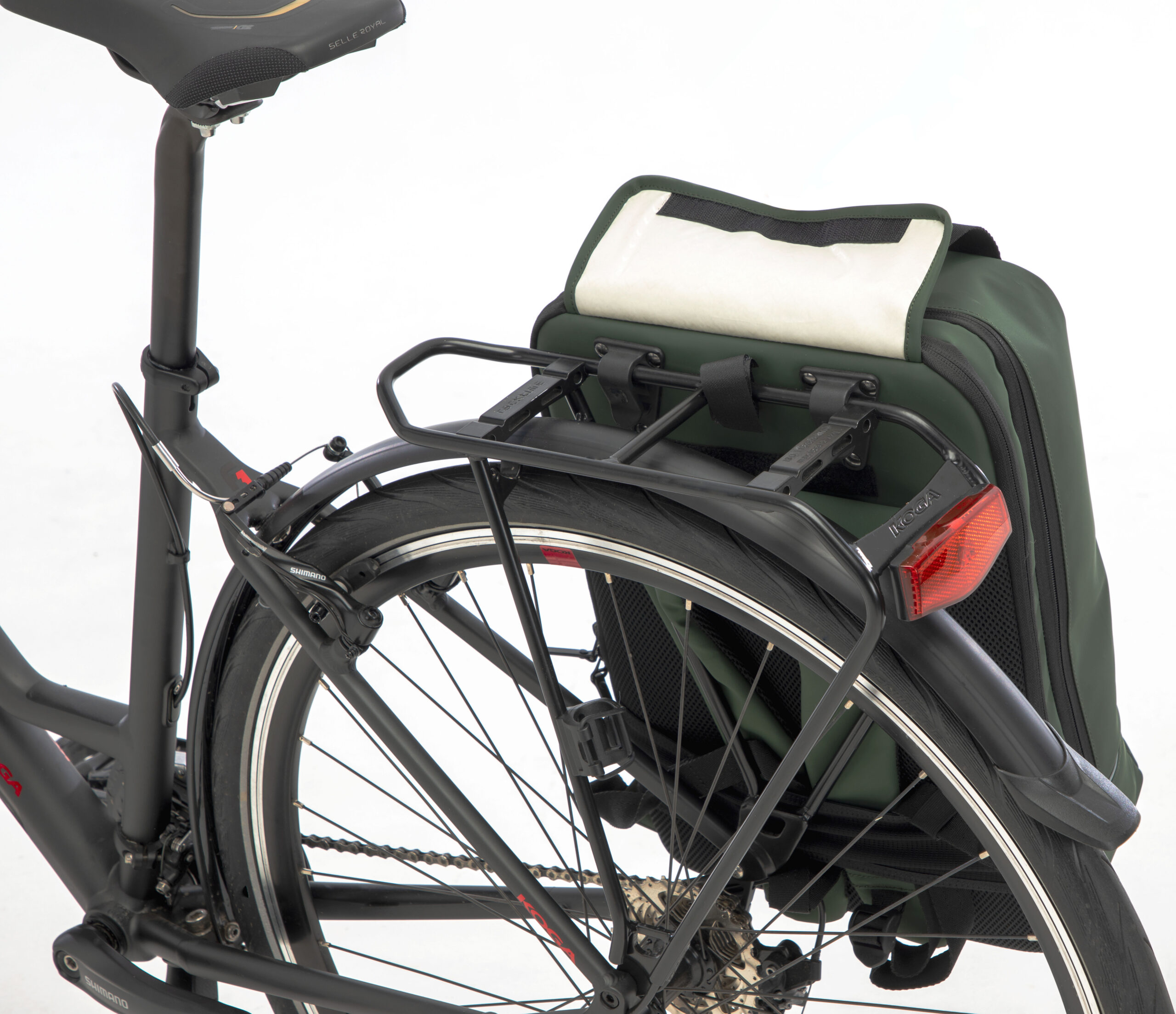 Rugzak New Looxs Nevada 20 liter - 31 x 16 x 45 cm - green - Afbeelding 3