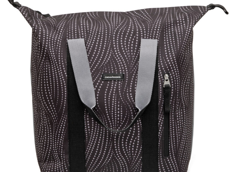 Fietsshopper New Looxs Kota Alma 24 liter - 45 x 18 x 36 cm - zwart